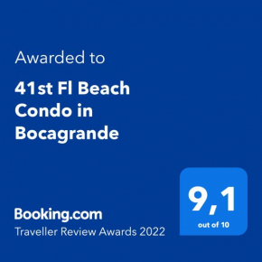 41st Fl Beach Condo in Bocagrande